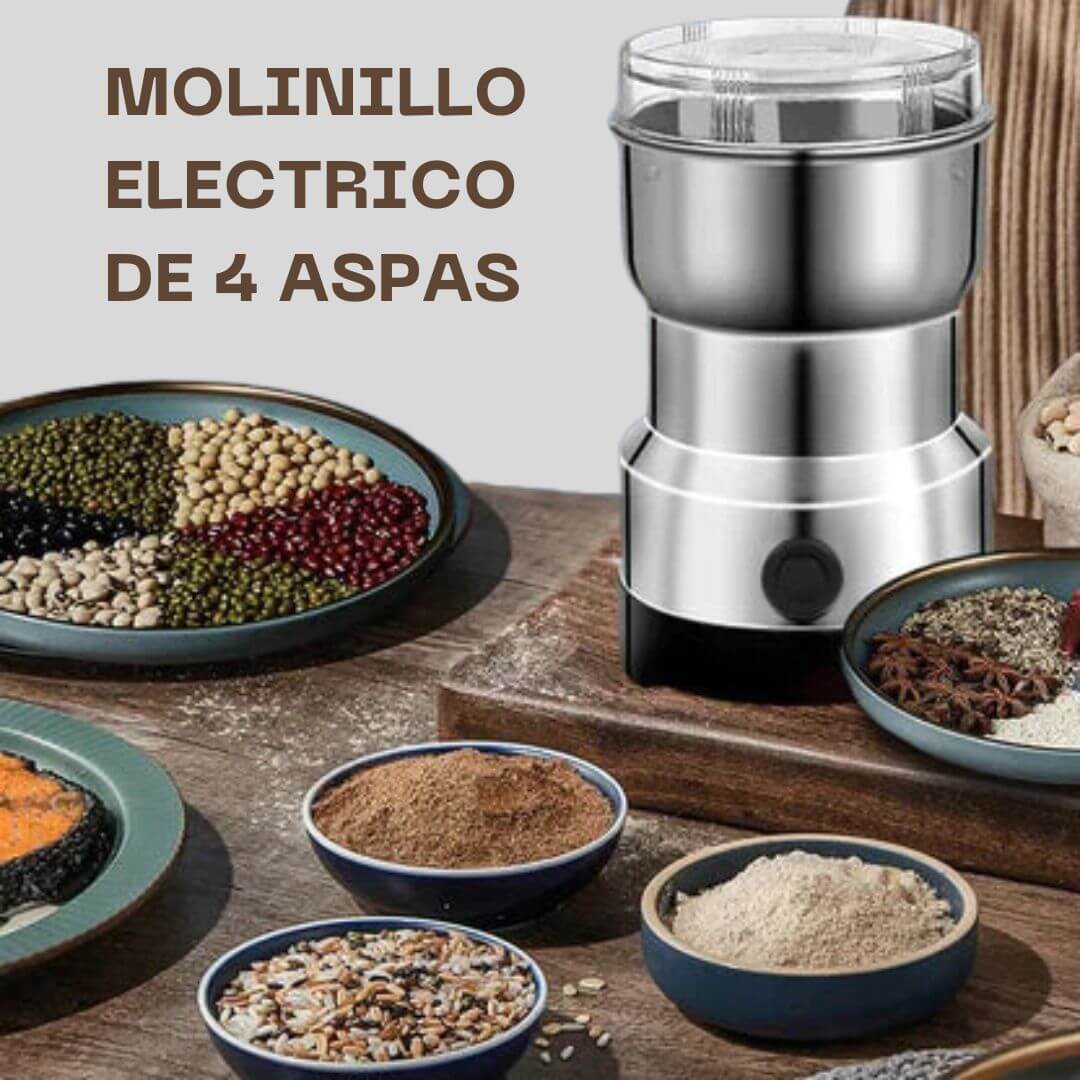 ElectricGrinder - Molinillo Eléctrico 4 Aspas