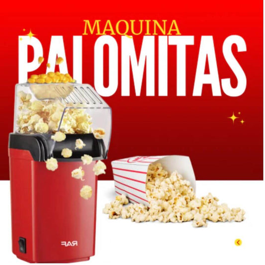 PopAir - Maquina de palomitas de maiz sin aceite