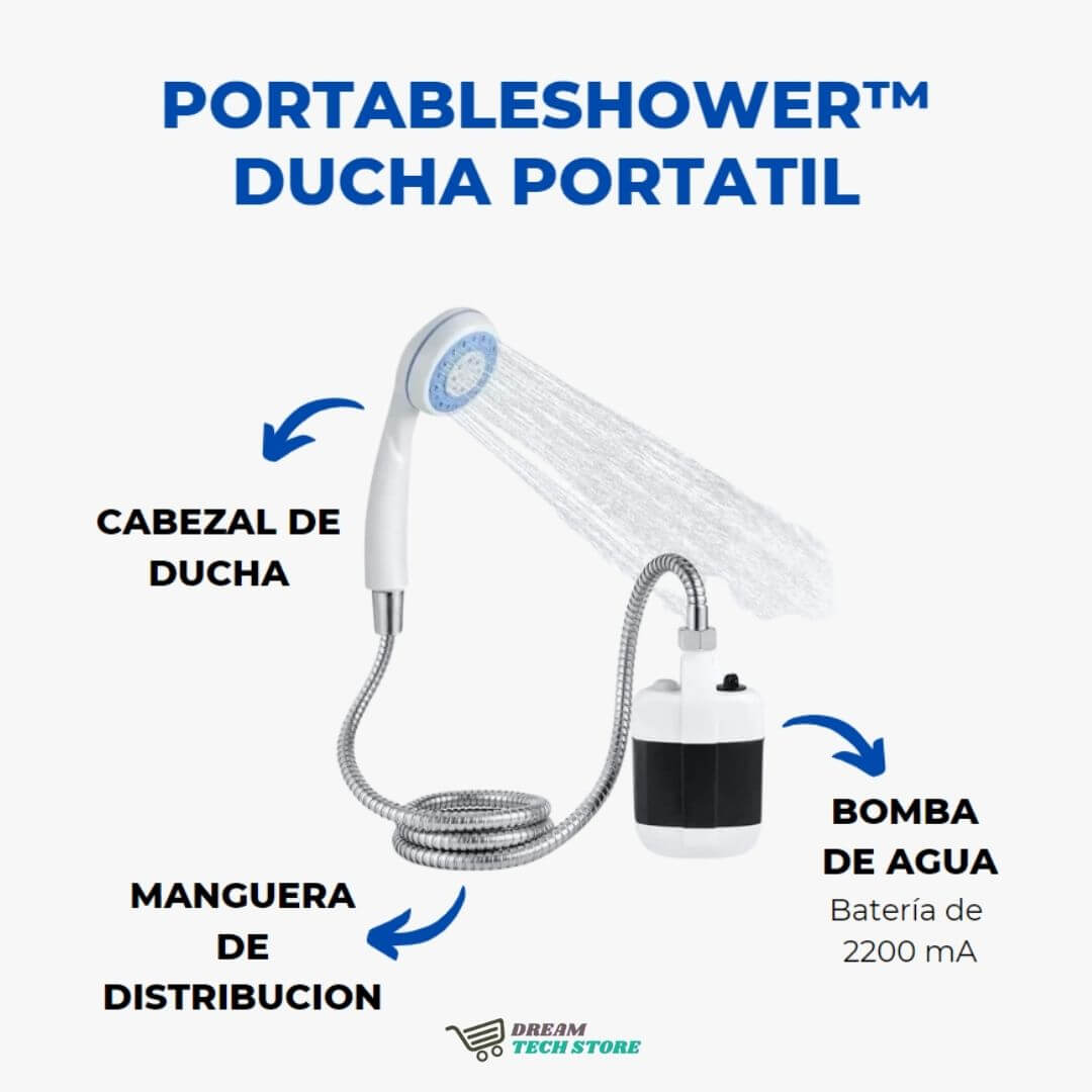 PortableShower™ - DUCHA PORTATIL