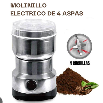ElectricGrinder - Molinillo Eléctrico 4 Aspas