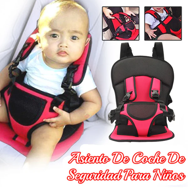 SentinelSecurity - Silla de seguridad para Niños