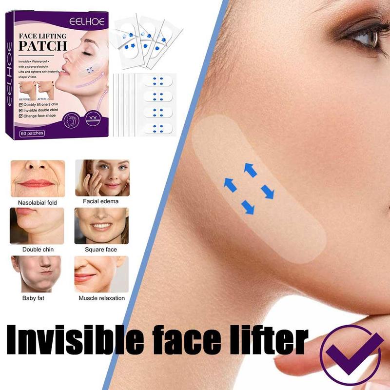FaceLiftingPatch™ - Parche de Estiramiento Facial (Caja de 60 parches)