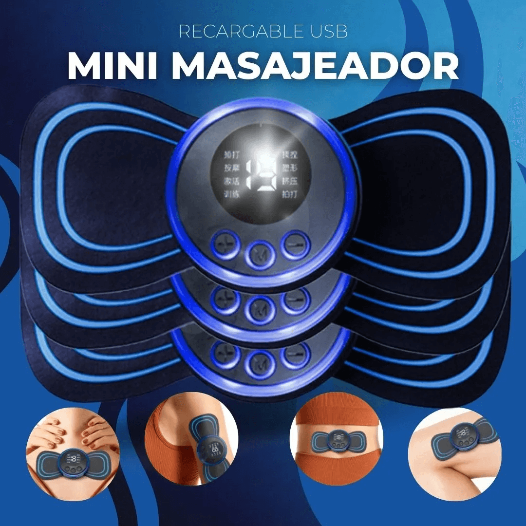 MuscleMassager™ - MiniMasajeador Muscular EMS