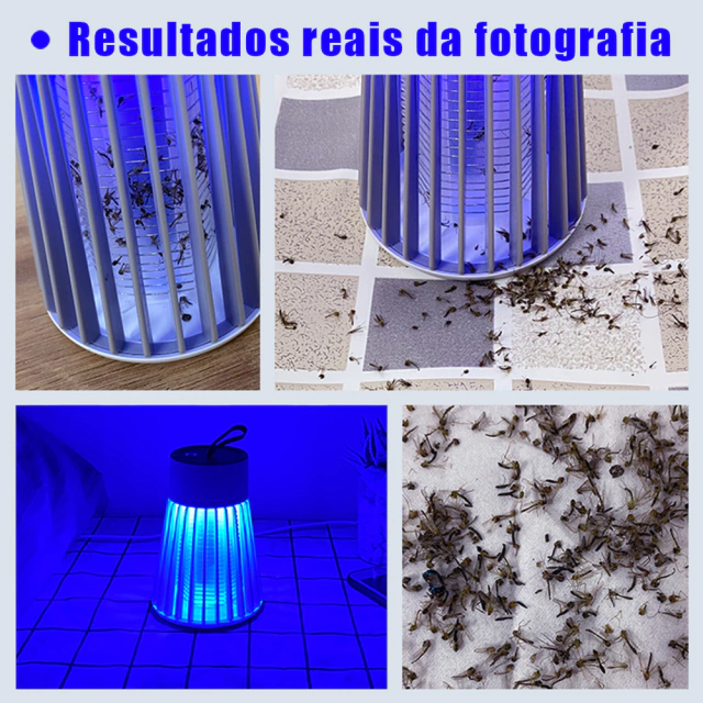 MsquitoKillerPro™ - Trampa Eléctrica para Mosquitos