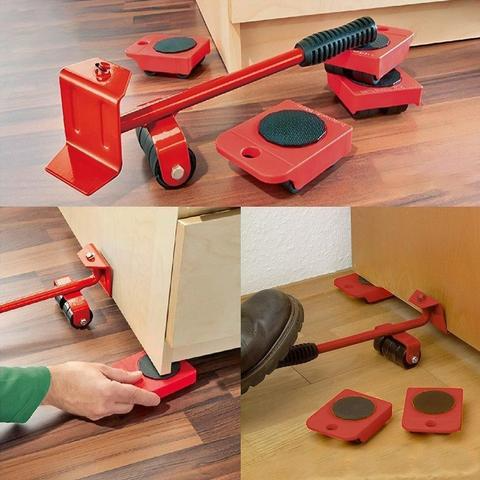 ElevatorKit™ - Kit de desplazamiento de muebles y cosas pesadas