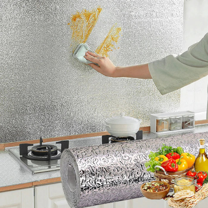 KitchenPaper™ - Aluminio de pared (Pack 3 unidades)