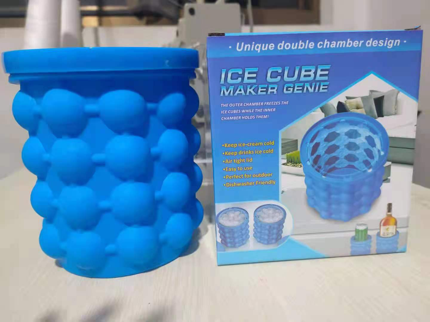 IceGenie™ - Hielera de silicona multifunción