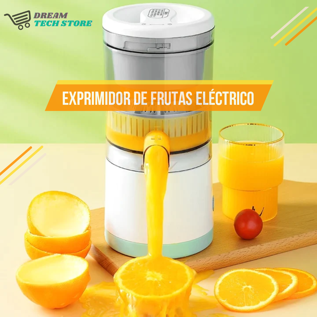 ElectricFruitJuicer™ - Exprimidor de Frutas Electrico (portatil y recargable)