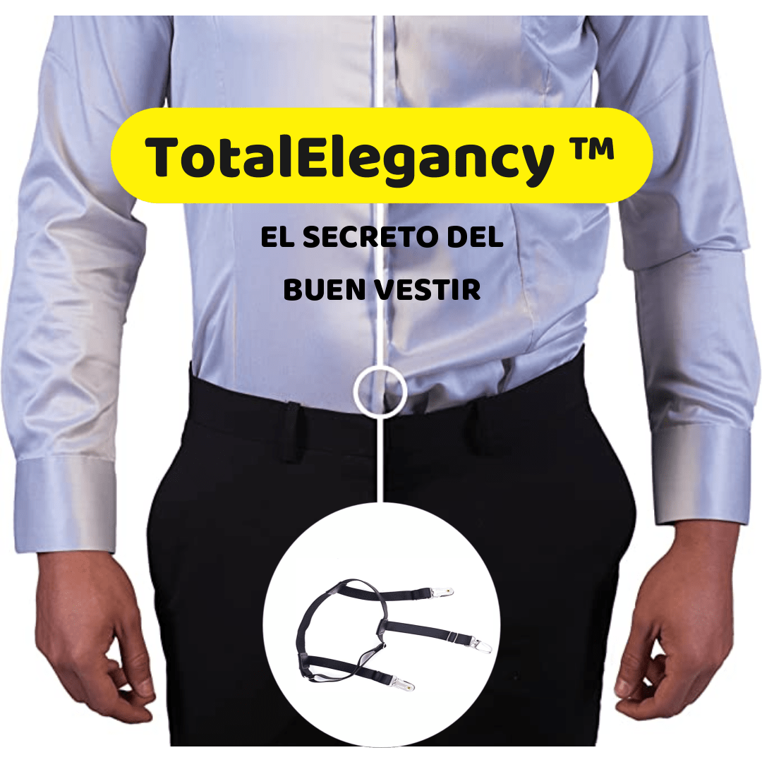 TotalElegancy™ - Templadores de Camisa (01 Par)