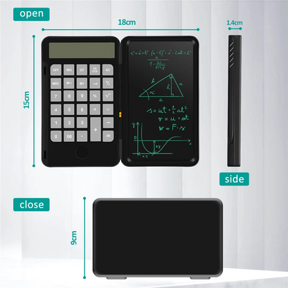 LCDCalculator2in1™ - Calculadora con Pantalla LCD de escritura