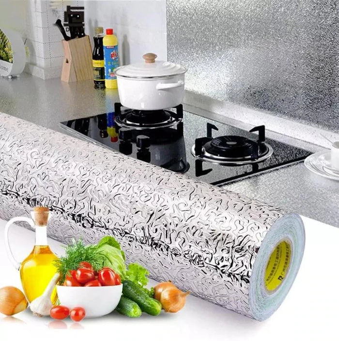KitchenPaper™ - Aluminio de pared (Pack 3 unidades)